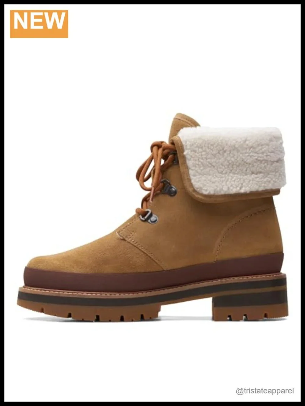 Clarks Orianna Turn Women's Block Heel Ankle Boots Leather